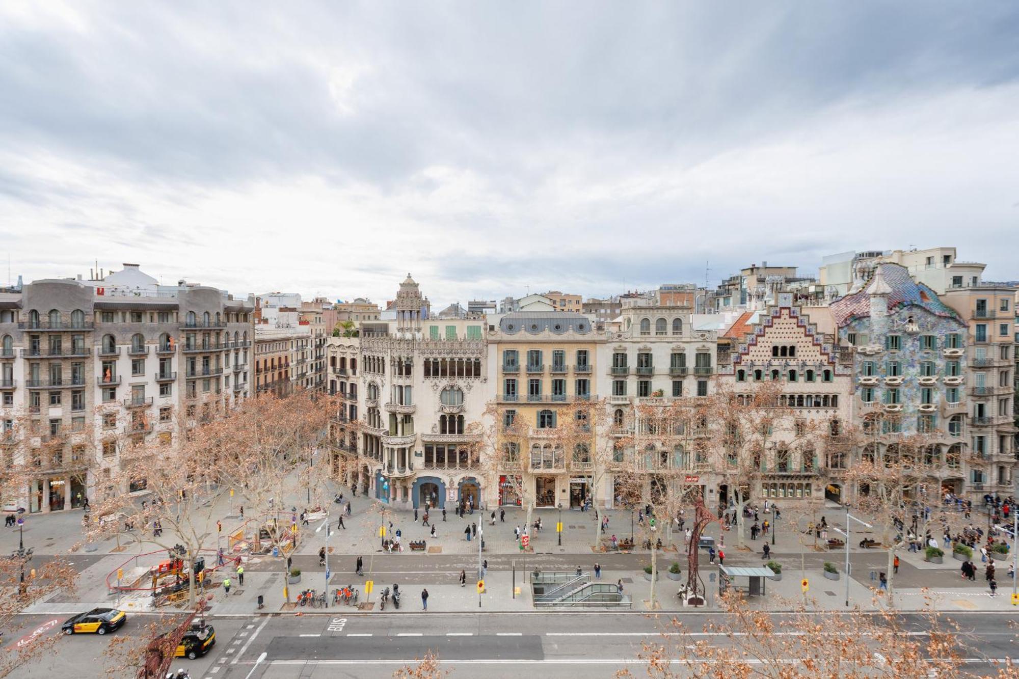 Appartamento Passeig de Gràcia by Enjoybcn Barcellona Esterno foto